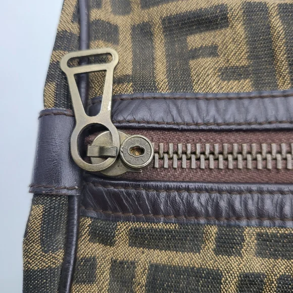 FENDI Zucca FF Canvas Boston 35 Bag..authentic.. - Picture 8 of 15